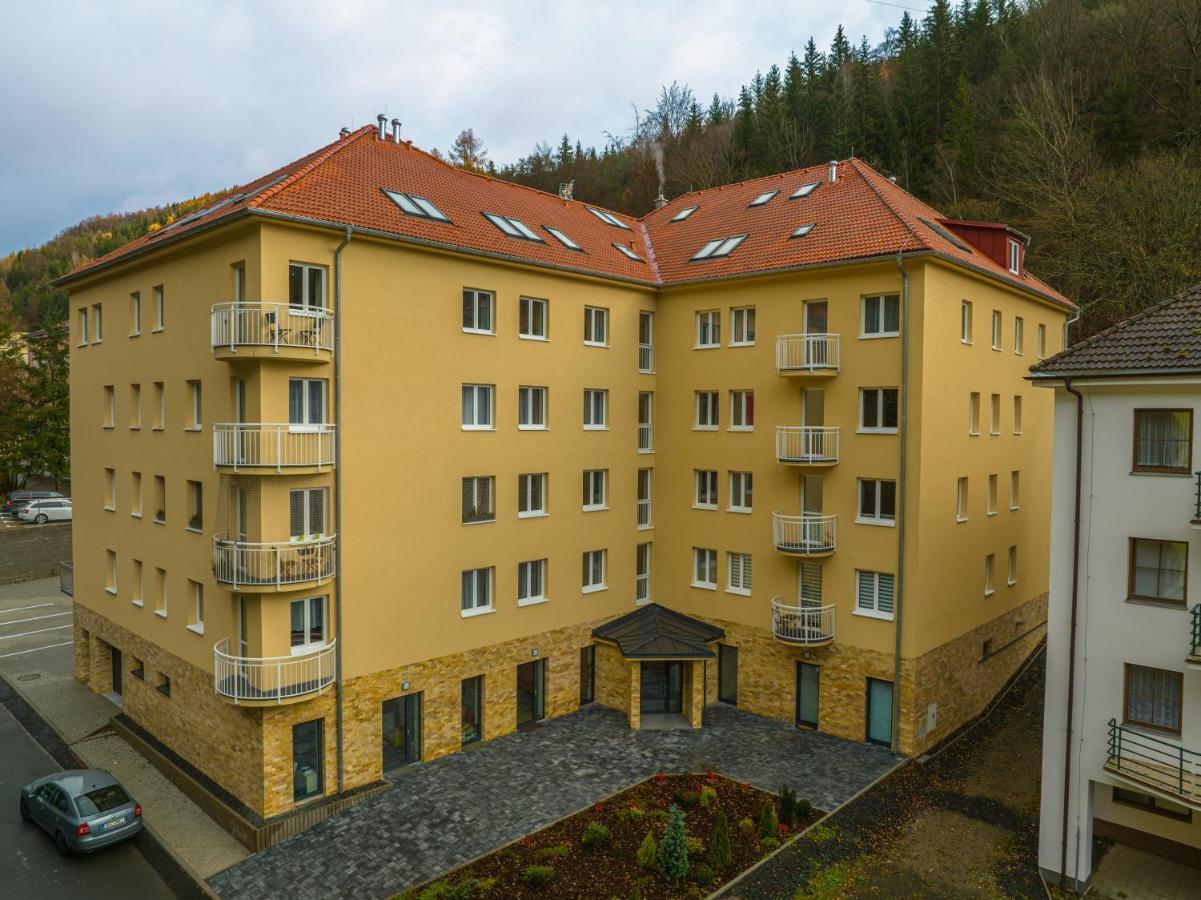 Forest Apartment With Sauna Jáchymov Extérieur photo