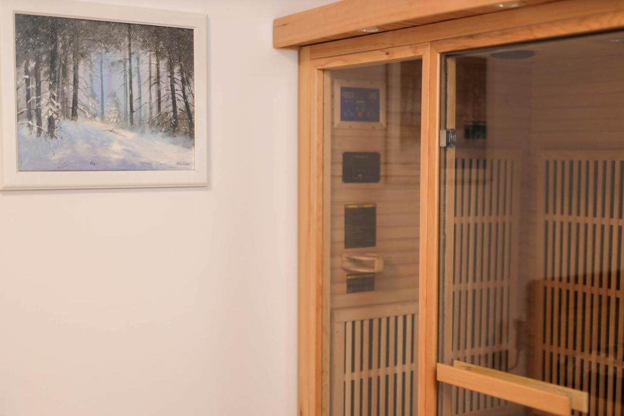 Forest Apartment With Sauna Jáchymov Extérieur photo